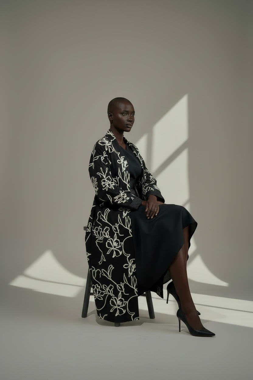 The Heiress - Black