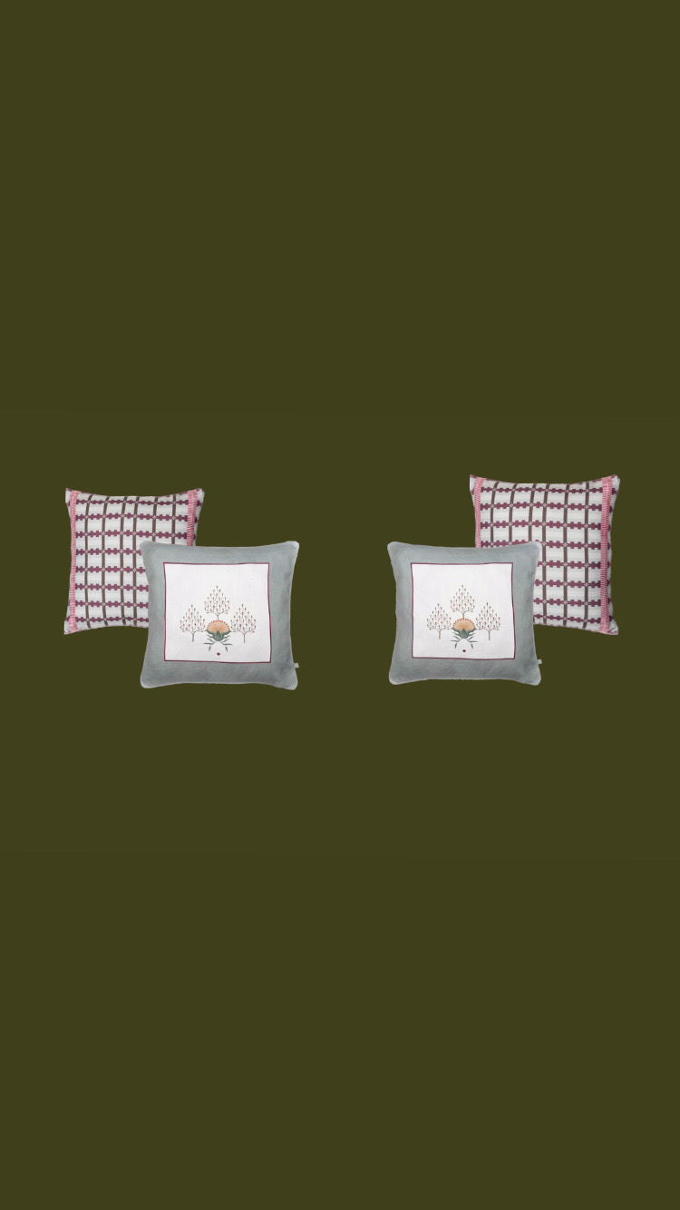 Full cushion set 1 (4 pcs, cover only)